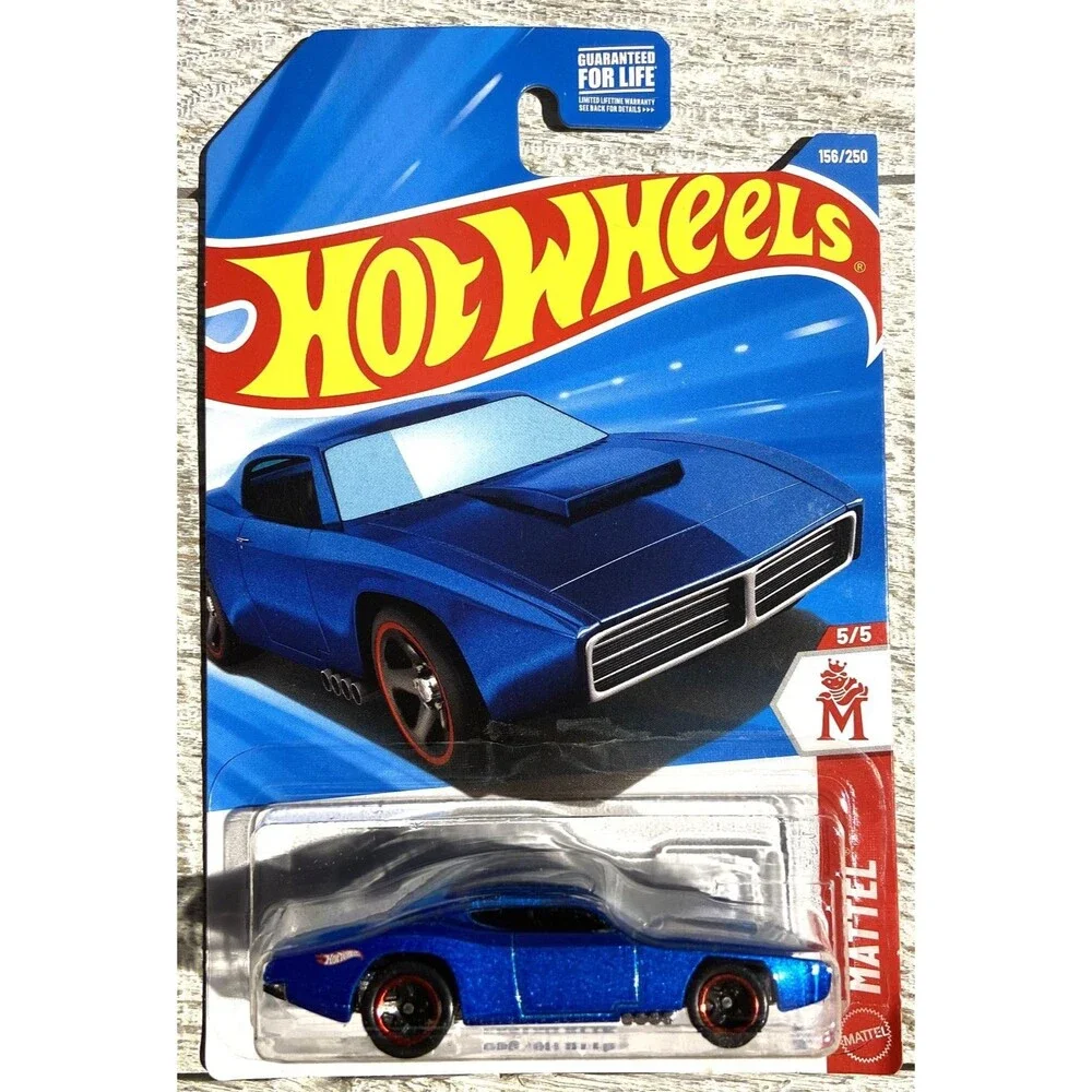 2026 Hot Wheels #156 Custom Otto BLUE